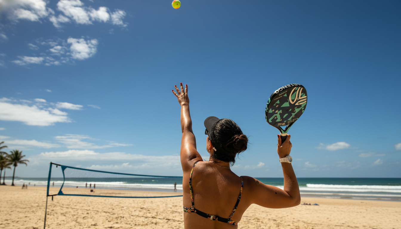 Quadra Beach Tennis